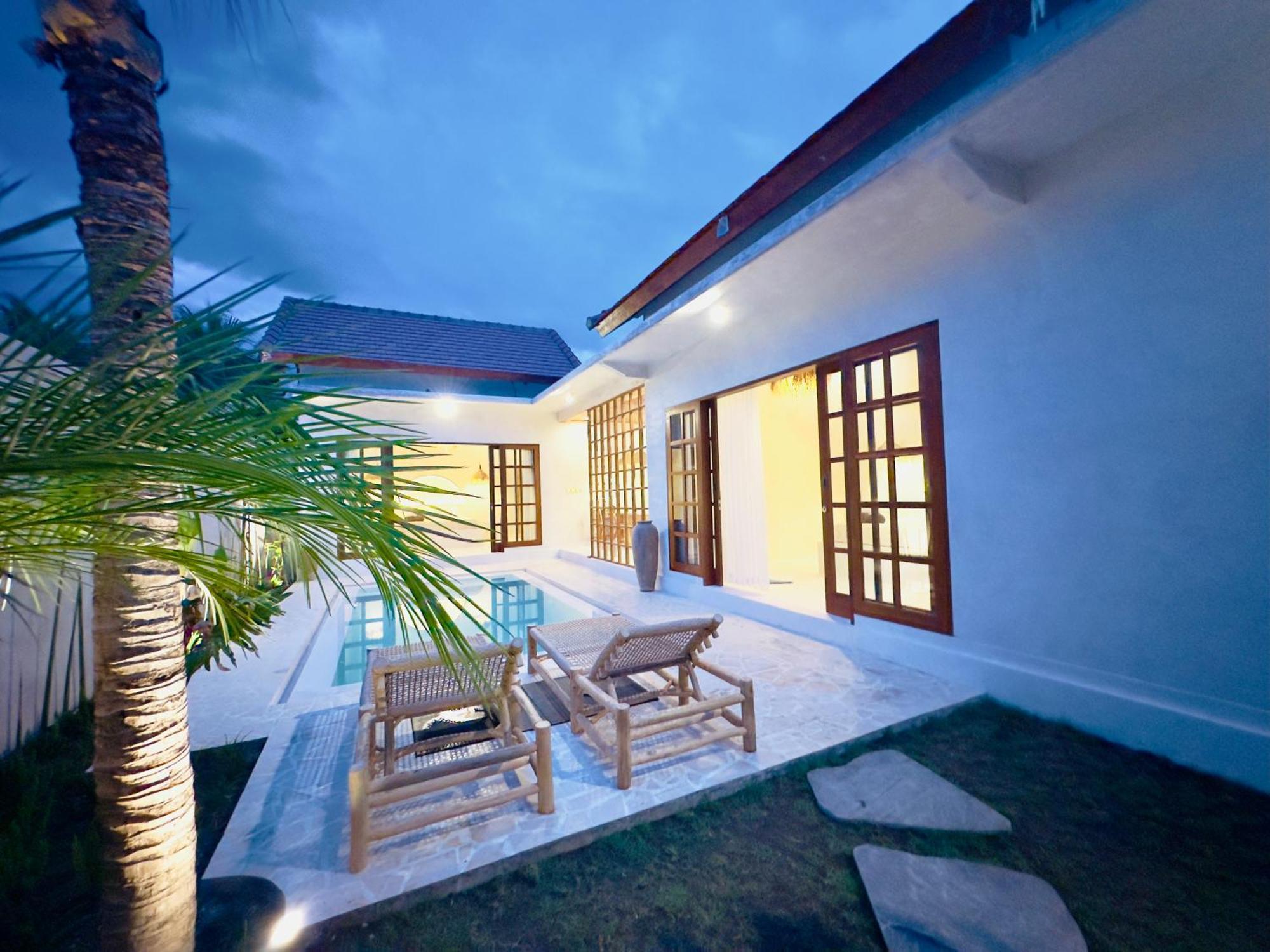 Nick Villa Ubud Eksteriør billede