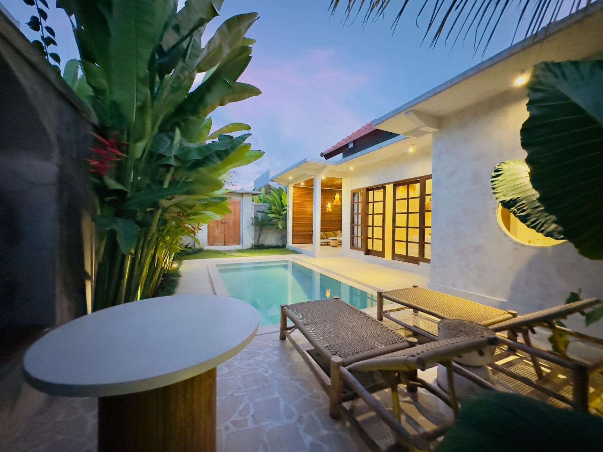 Nick Villa Ubud Eksteriør billede