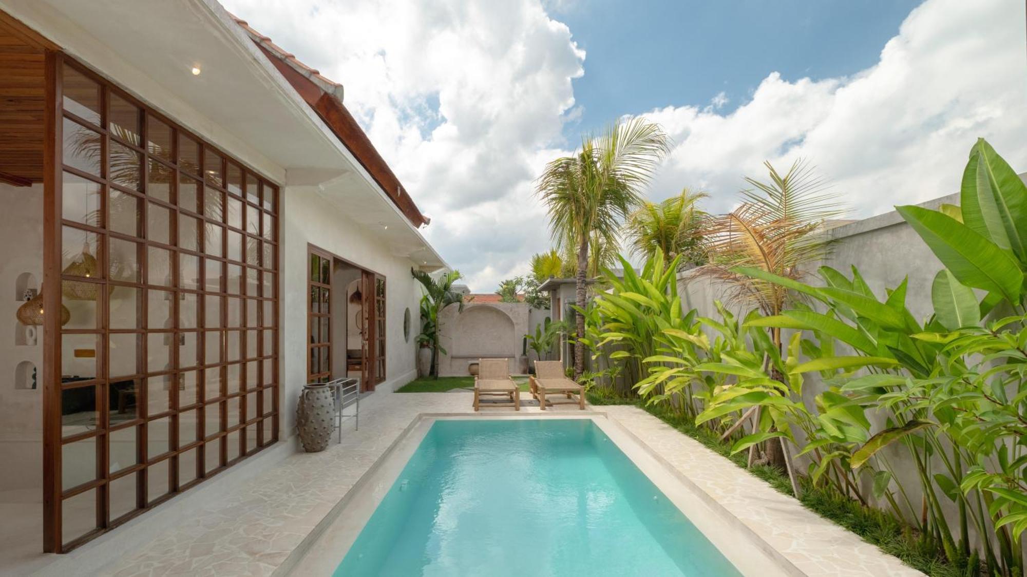 Nick Villa Ubud Eksteriør billede