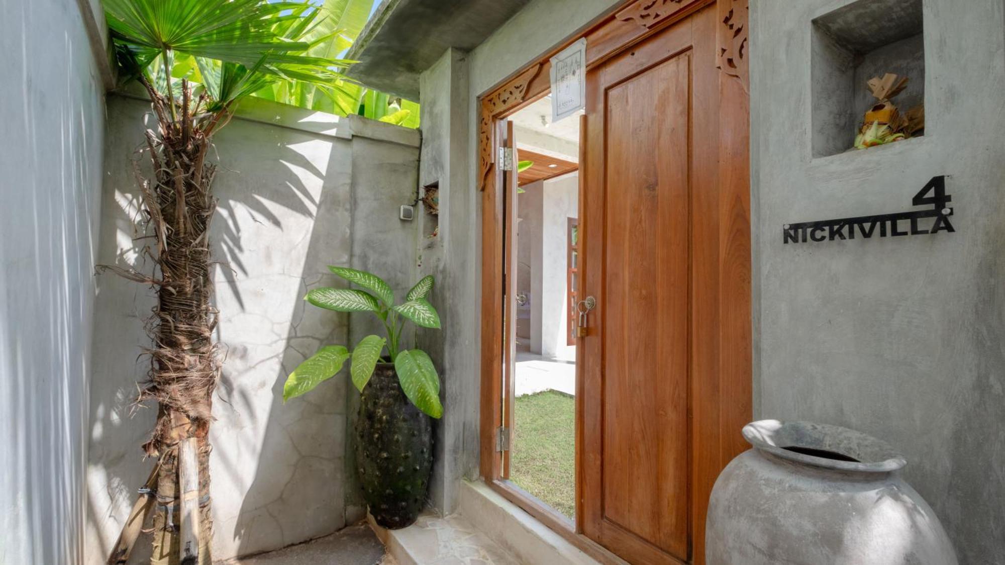 Nick Villa Ubud Eksteriør billede