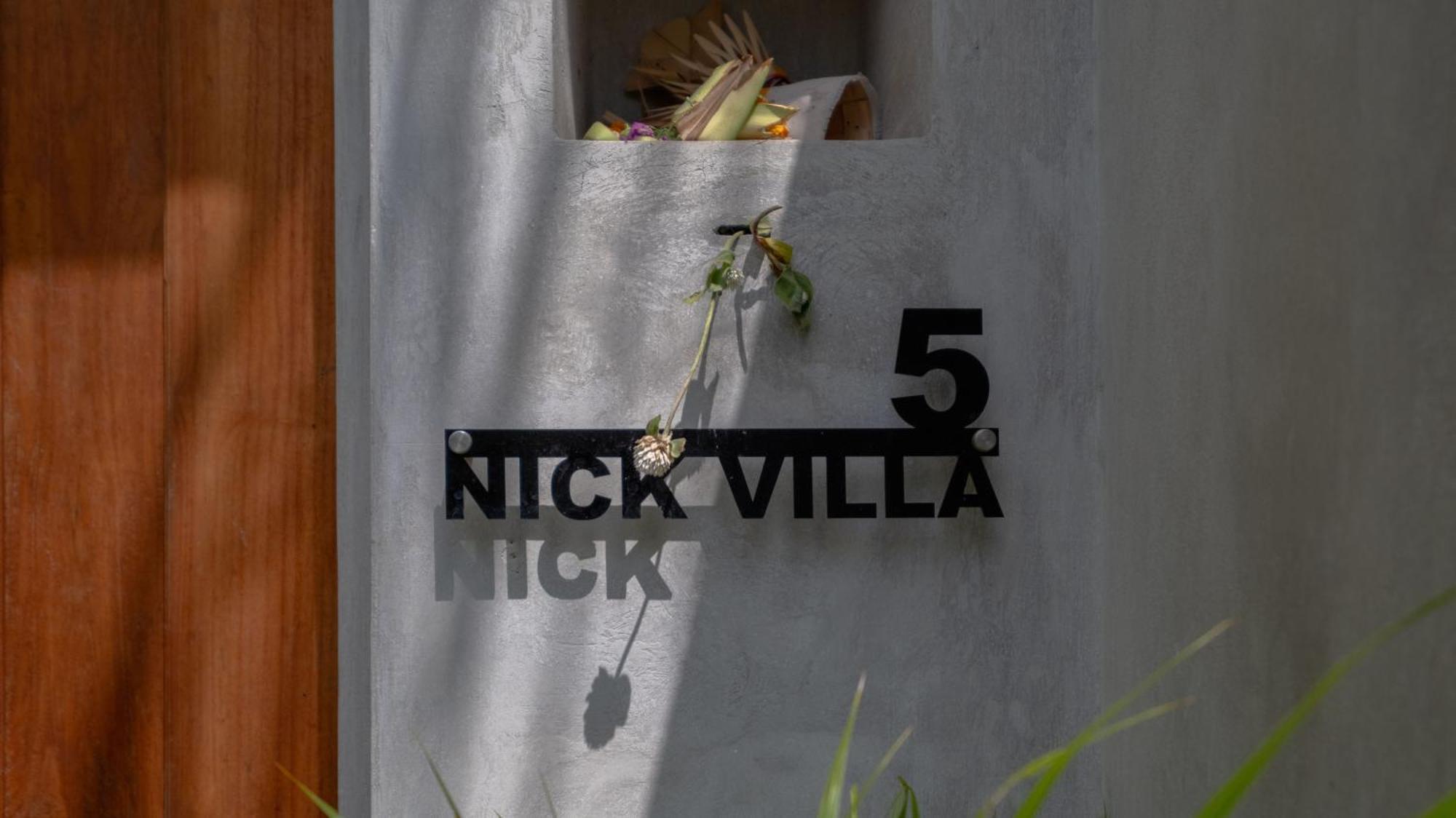 Nick Villa Ubud Eksteriør billede